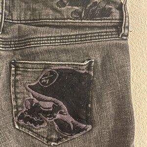 Metal Mulisha Women’s Jeans Size 3 Y2K 2000’s Vibe! 🔥 Great Condition Skinny